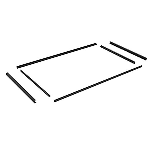 Premium Perforated Balustrade FRAMEKIT - 38 x 25mm