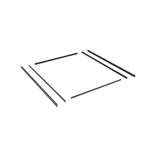 Premium Perforated FRAME KIT **TRANS** - 38 x 25mm