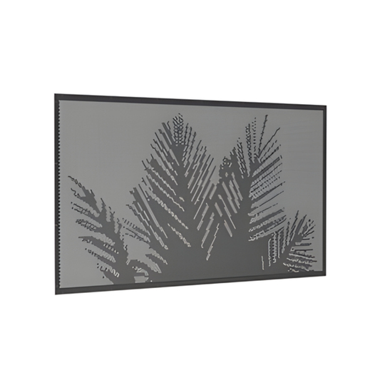 Premium Perforated PALM Panel 1988mm W x 1188mm H