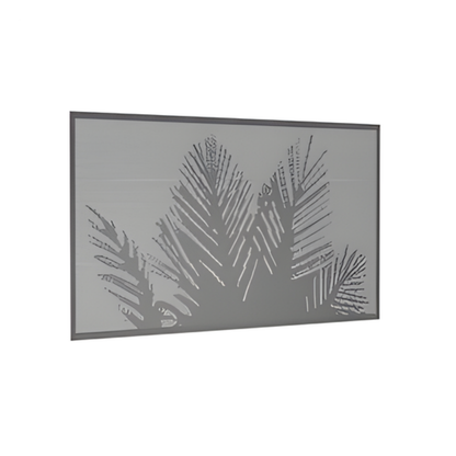 Premium Perforated PALM Panel 1988mm W x 1188mm H
