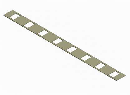 R60 Isolate Panel Cover Plate