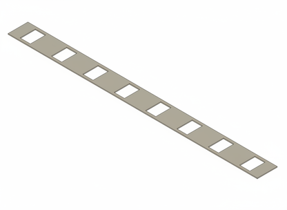 R60 Isolate Panel Cover Plate