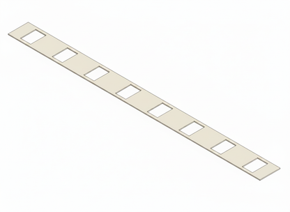 R60 Isolate Panel Cover Plate