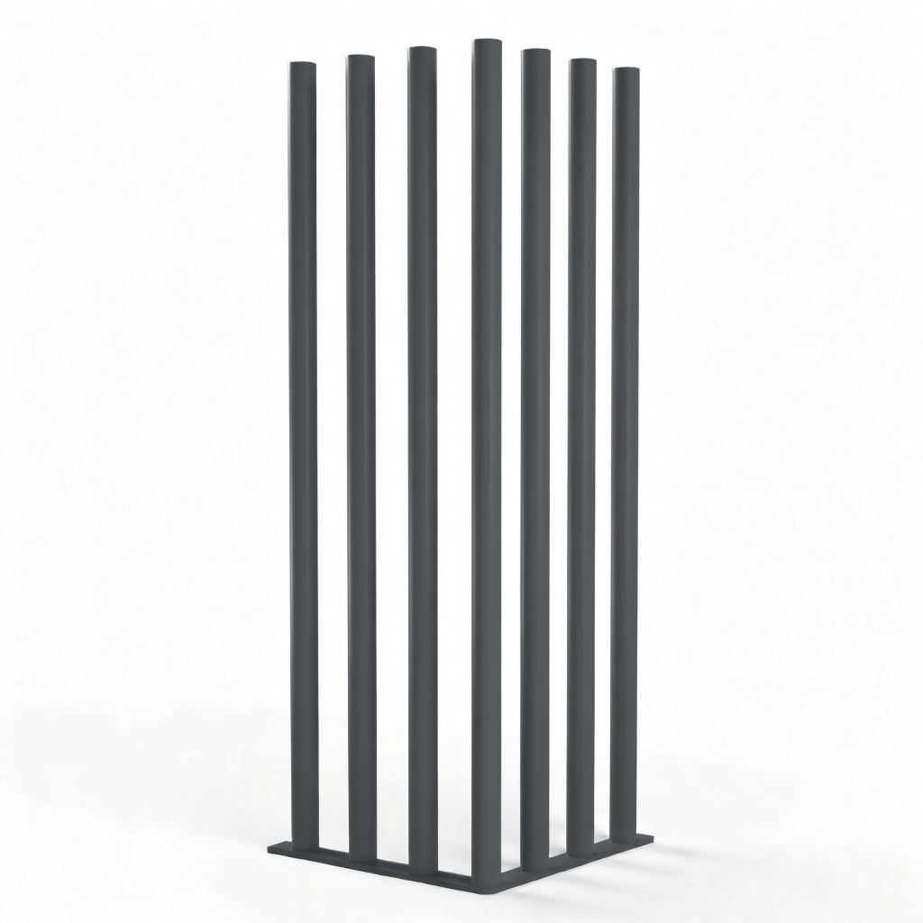 RD46 Isolate 90 Degree Corner - 500mm x 500mm x 1300mm
