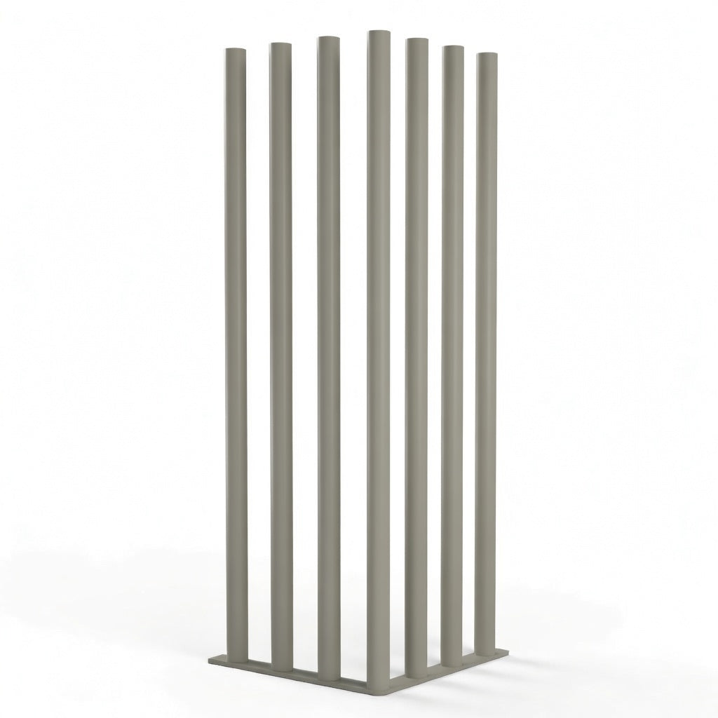 RD46 Isolate 90 Degree Corner - 500mm x 500mm x 1300mm