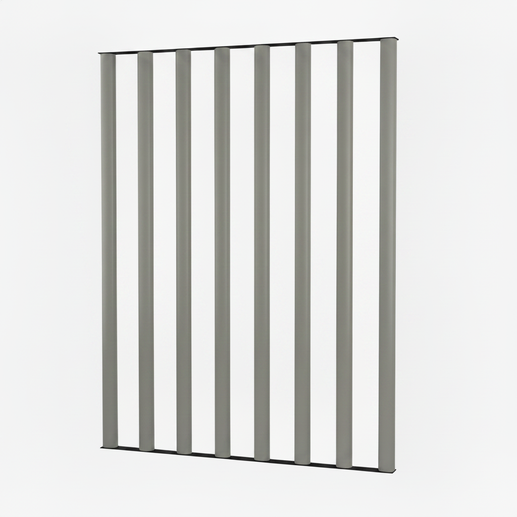 RD46 Isolate Aluminium Fencing
