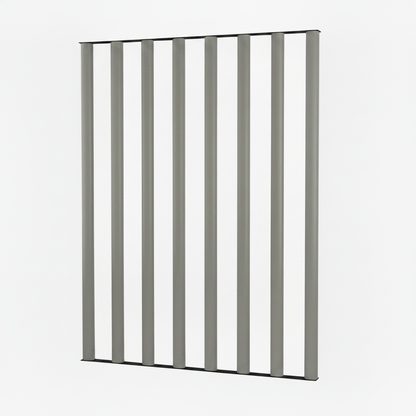 RD46 Isolate Aluminium Fencing