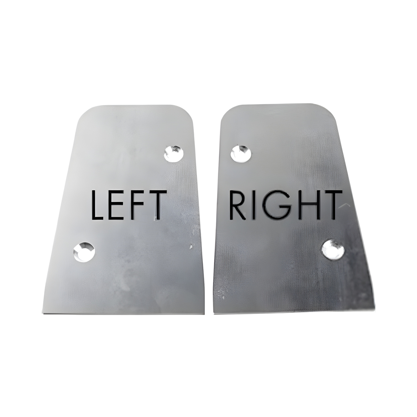 Rapid - 2 x End Plate - MILL