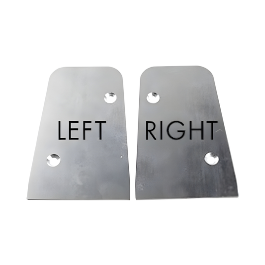 Rapid - 2 x End Plate - MILL