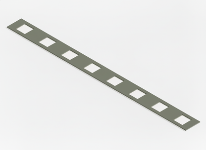 S50 Isolate Panel Cover Plate