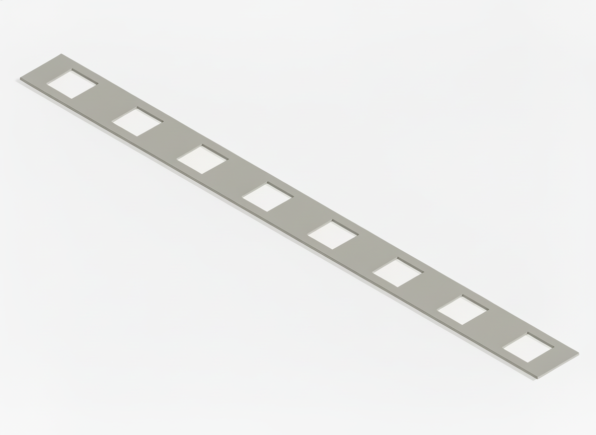 S50 Isolate Panel Cover Plate