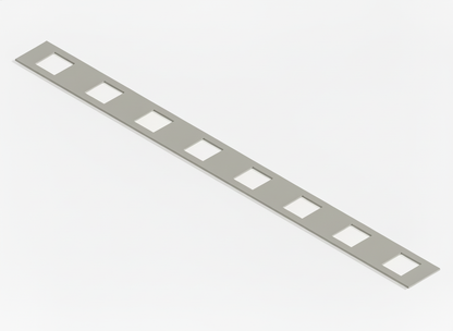 S50 Isolate Panel Cover Plate