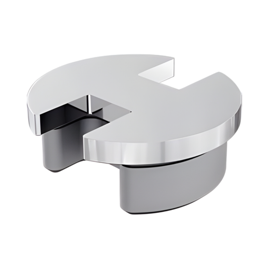 SLOT50 - 2 Way Notched Post Cap - POLISH