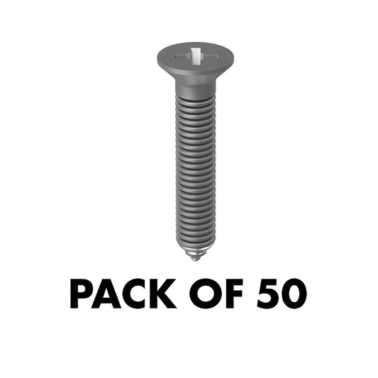 Screw - 12g x 50mm SS304 CSK - 50pk