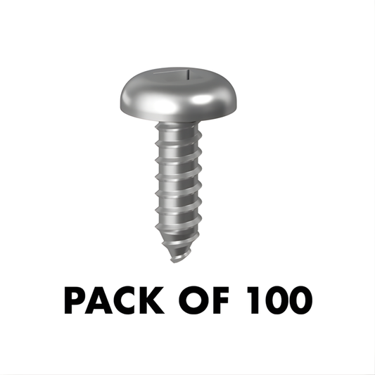 Screw - 8g x 15mm- Picket / Bal Screw - 100PK