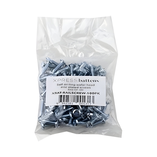 Screws - Self Drilling (zinc plated) Pack of 100