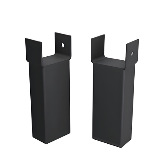 Six Star - 85mm long SUPPORT LEG - BLACK