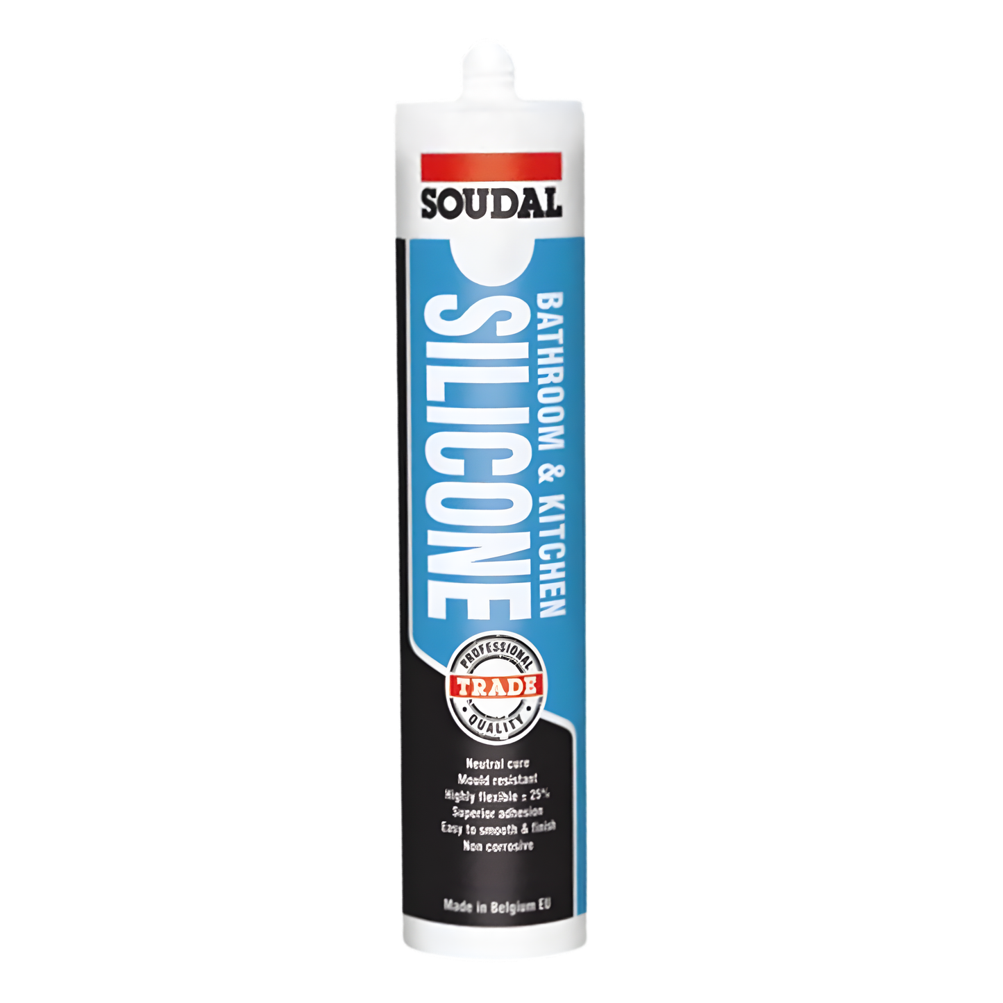 Soudal - Bathroom Silicone - Translucent