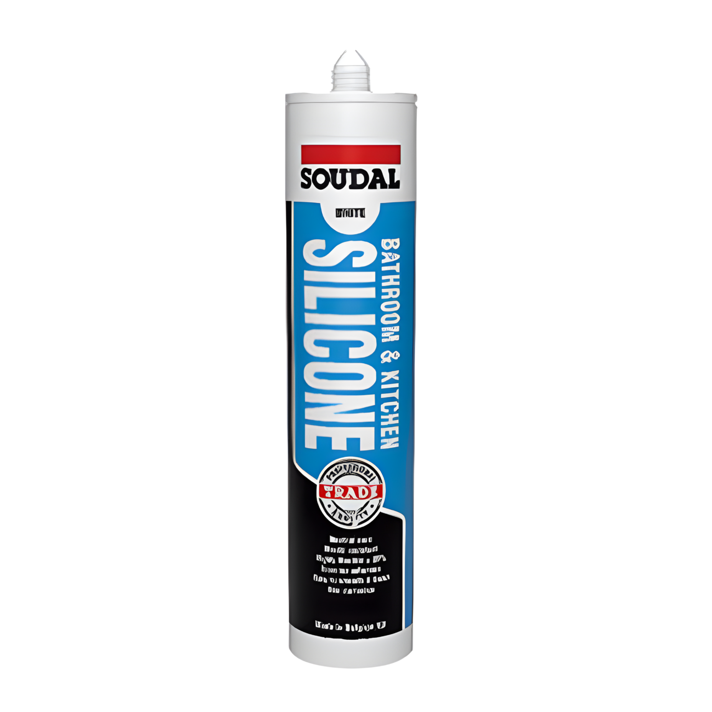 Soudal - Bathroom Silicone - White