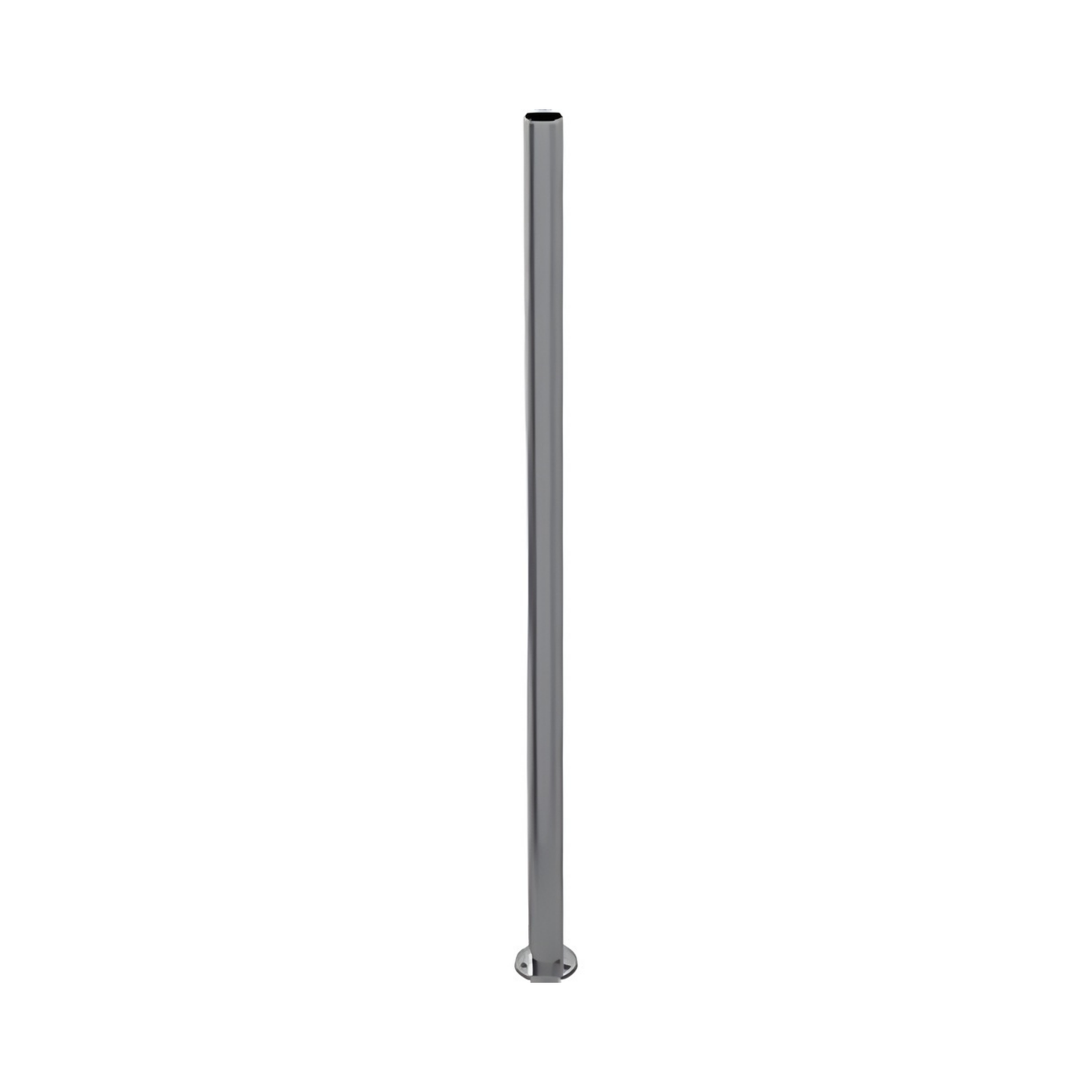 Stainless Steel 1300mm Post with Base Plate