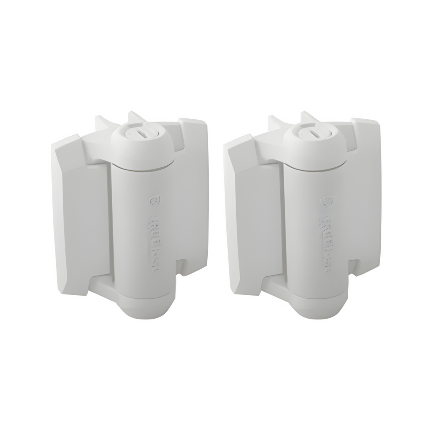 Tru Close- Hinge Set - Adjustable Tension - White