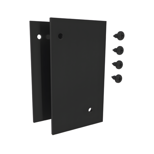Versa - 2x Deck Mount END PLATES