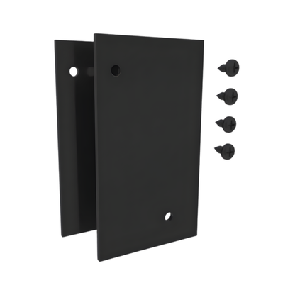 Versa - Face Mount End Plates - 2 Pack