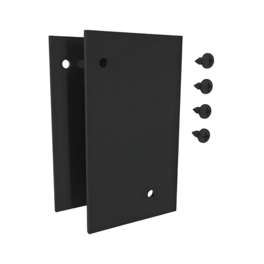 Versa - Face Mount End Plates - 2 Pack