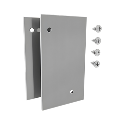 Versa - Face Mount End Plates - 2 Pack