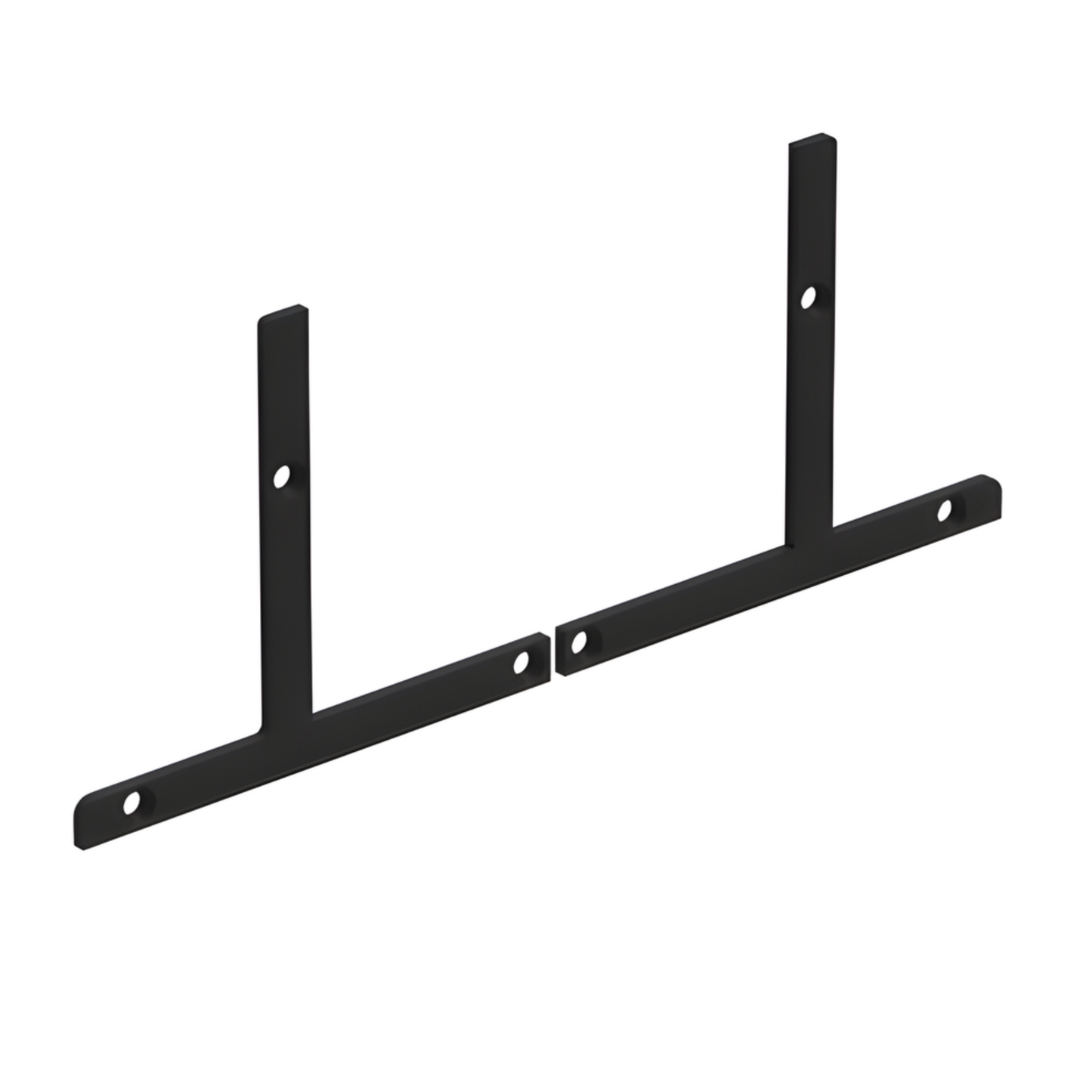 Visor - 2 x Deck Mount End Plates