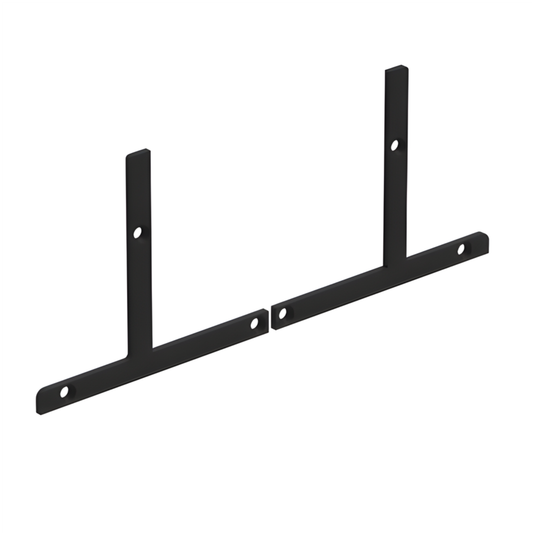 Visor - 2 x Deck Mount End Plates