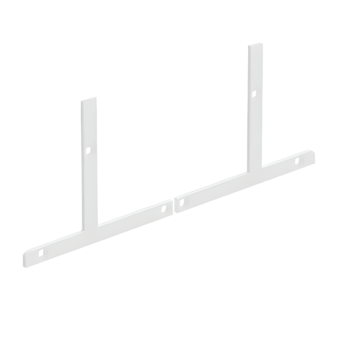 Visor - 2 x Deck Mount End Plates