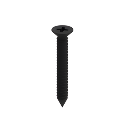 Visor - 8g x 25mm- CSK Screw - 50pk