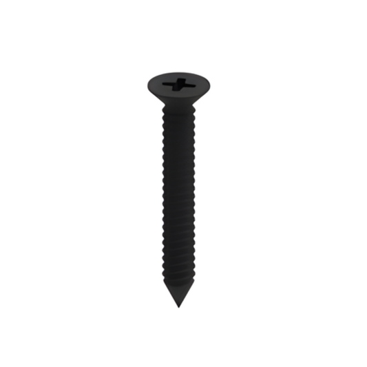 Visor - 8g x 25mm- CSK Screw - 50pk