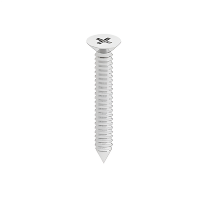 Visor - 8g x 25mm- CSK Screw - 50pk