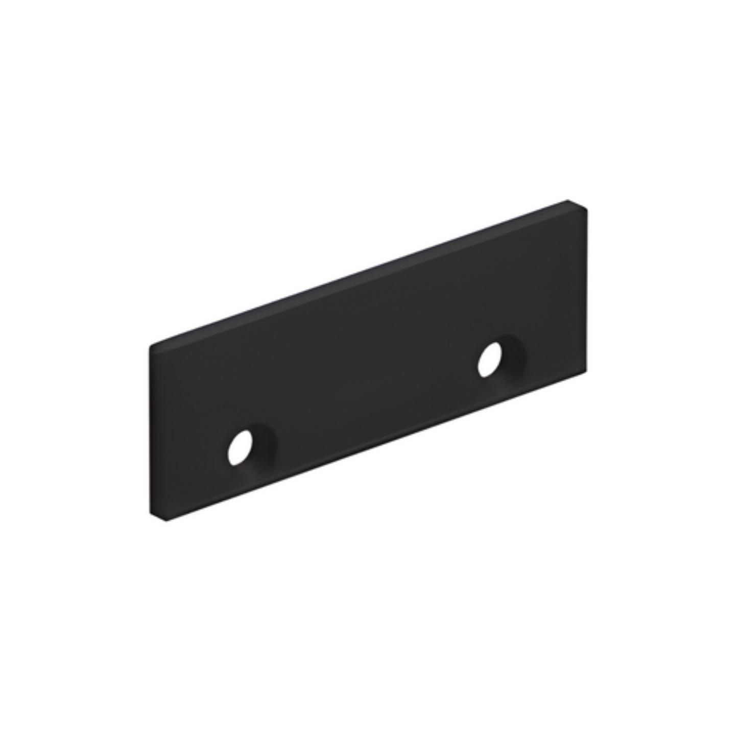 Visor - End Plate for railing