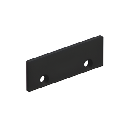 Visor - End Plate for railing