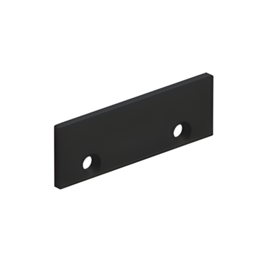 Visor - End Plate for railing
