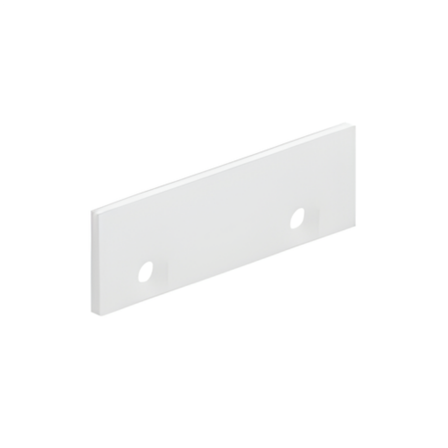 Visor - End Plate for railing