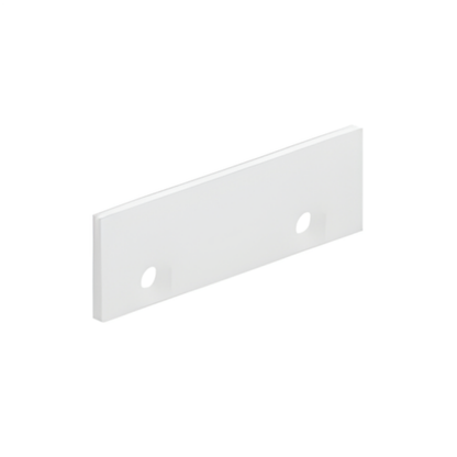 Visor - End Plate for railing