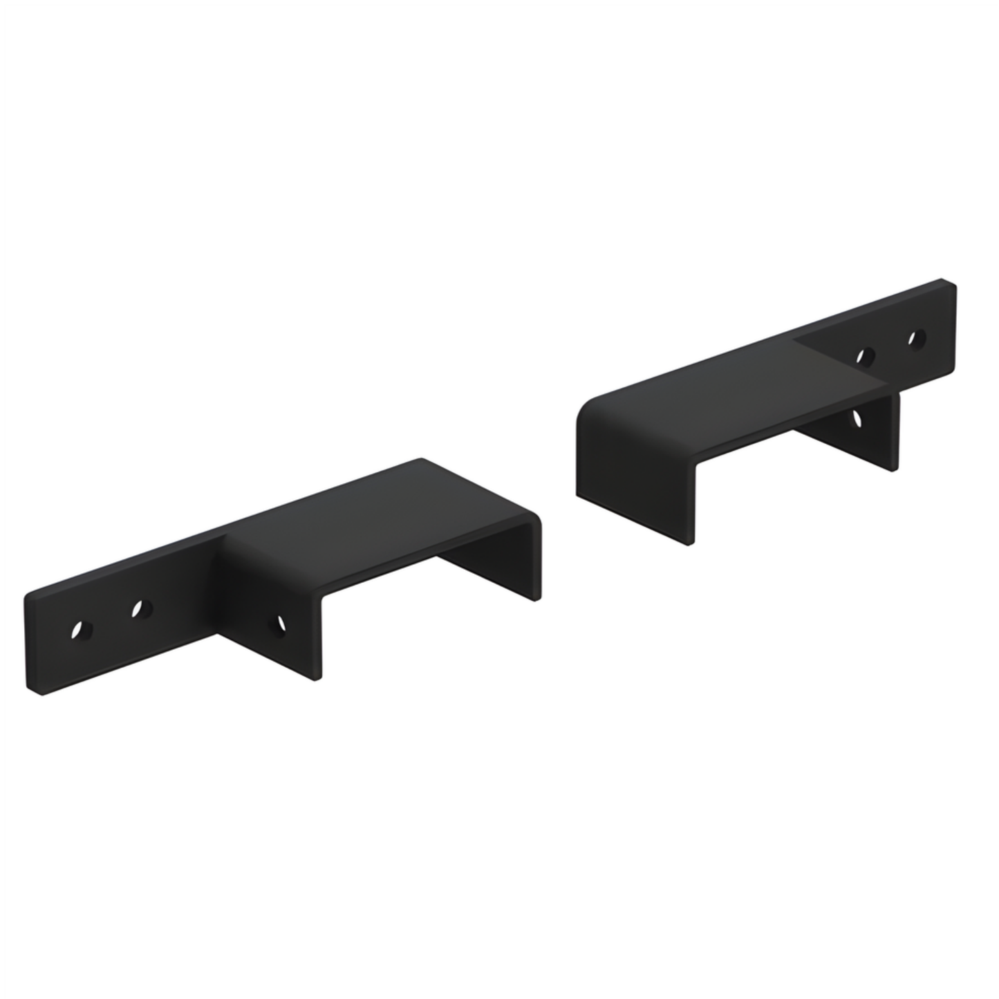 Visor - Offset Bracket - 2pk