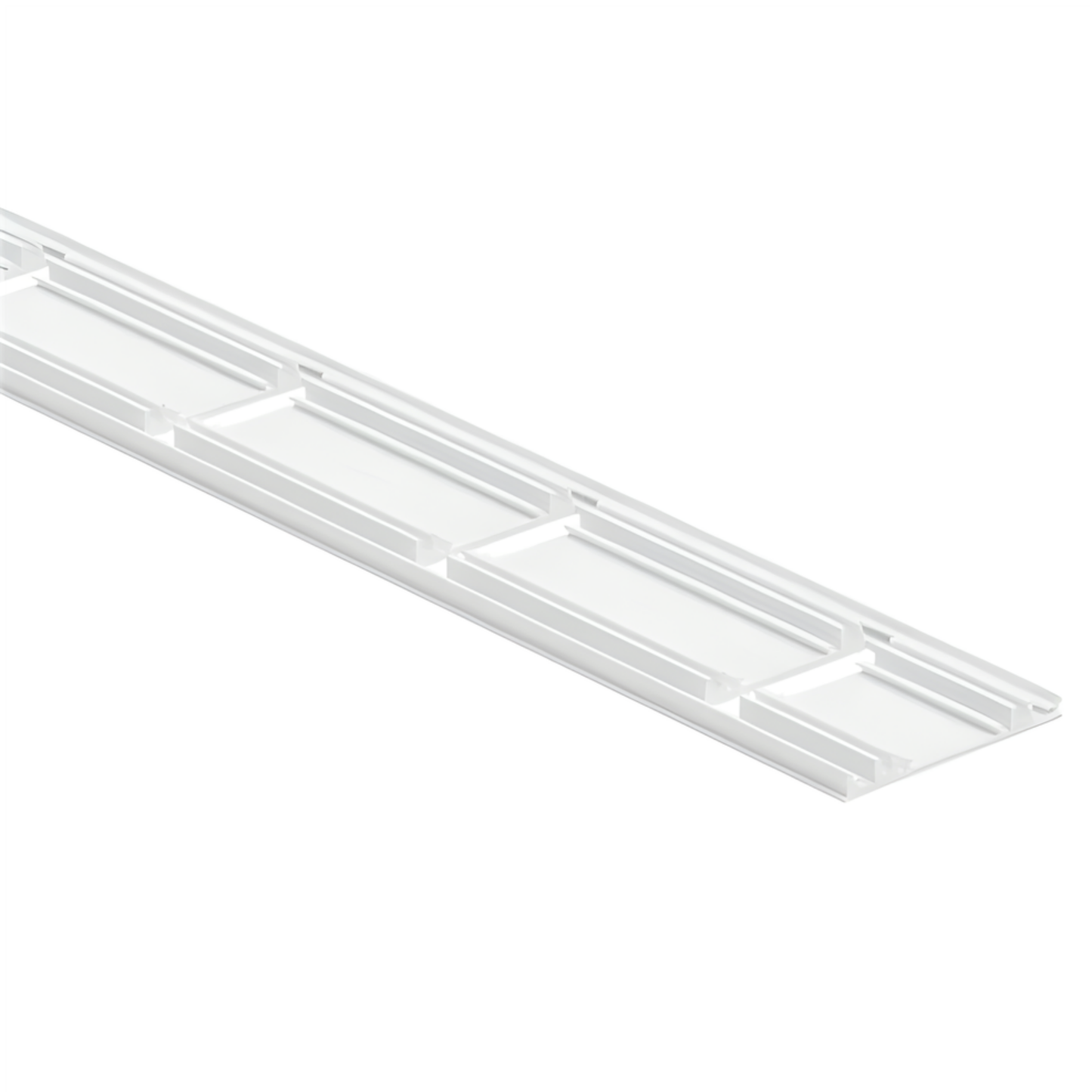 Visor - Under Plate - 4000mm