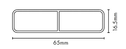 Baluster - Slat - 6100mm Long x 65mm x 16.5mm