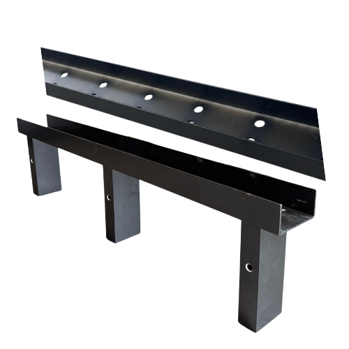 Isolate Inground Installation Heavy Duty Channel with Welded Legs (per M)