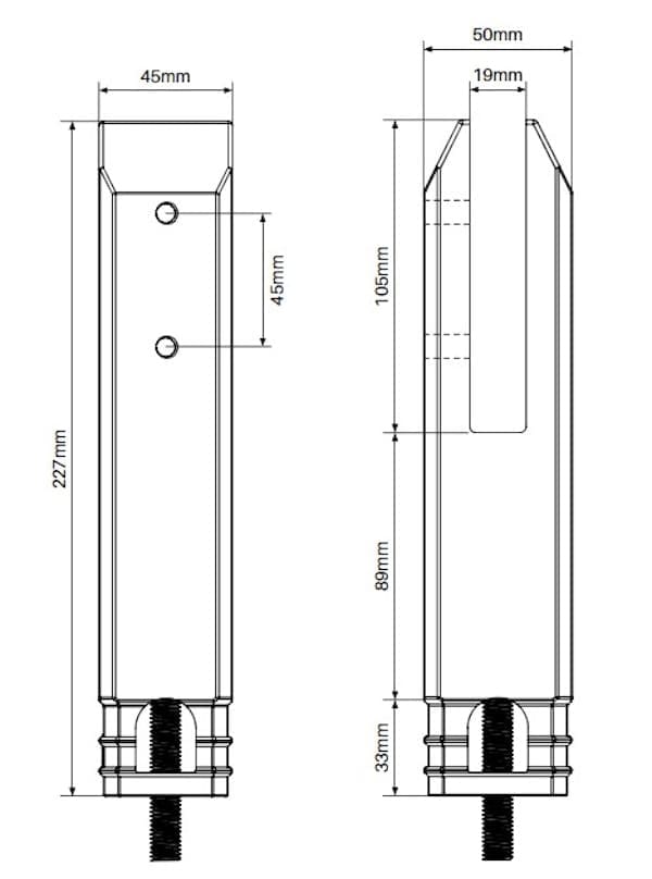 Madrid Spigot - DELUXE Square Core Drill