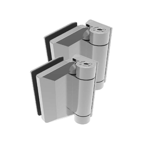 155 Polaris Soft Close - Glass to Post / Wall Hinge