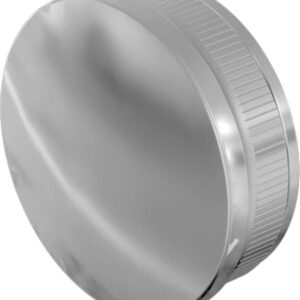 Euro - 38mm - Dome End Cap