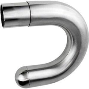 Euro- 38.1mm- Handrail End U Shape