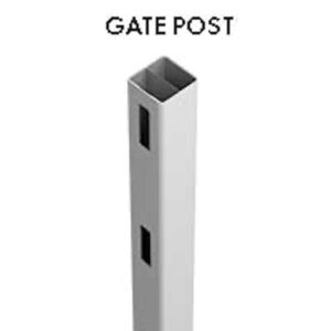 Hamptons Gate Post - 3 Rail - 1W- 2050mm L