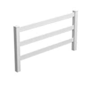 Hamptons Panel Rails - 3 Pk Rails - 2388mm L